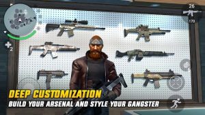 Gangstar New Orleans Mod Apk Latest 2022(Unlimited Money/Ammo) 1