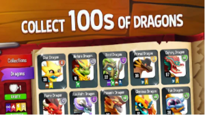 Dragon City Mod Apk unlocked all dragons