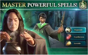 Harry Potter Hogwarts Mystery Mod Apk unlocked all features