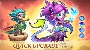 Idle Heroes Mod Apk unlocked all characters
