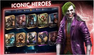 Injustice 2 Mod Apk unlocked all characters
