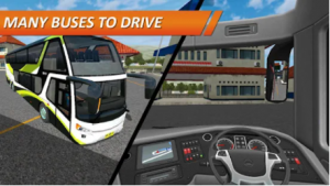 The Bus Simulator mod apk unlimited money