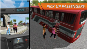 The Bus Simulator mod apk unlocked everything