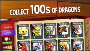 Dragon City Mod Apk 2022(Unlimited Money/Food/Gems/One-Hit) 2