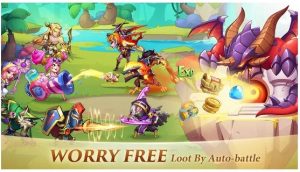 Download Idle Heroes Mod Apk 2022 (Unlimited Money/Gems/Coins) 3