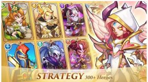 Download Idle Heroes Mod Apk 2022 (Unlimited Money/Gems/Coins) 4