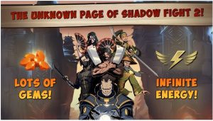 Shadow Fight 2 Special Edition Mod Apk unlimited money