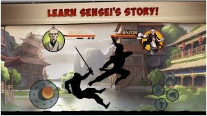Shadow Fight 2 Special Edition Mod Apk unlocked Characters