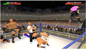 Wrestling Revolution 3D Mod Apk 2022 (Unlimited Money/Unlocked All) 1
