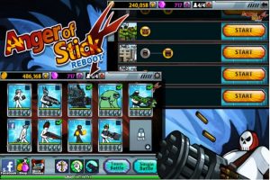 Anger of Stick 4 Mod APK 2022 (Unlimited Money, Gems, & Gold) 3