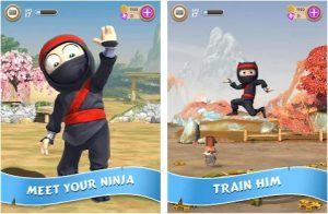 Clumsy Ninja Mod Apk unlimited money