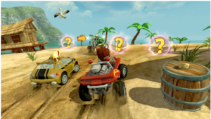 Beach Buggy Racing Mod Apk unlimited money