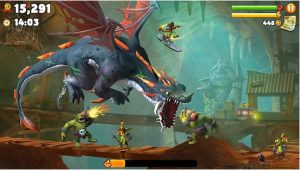 Hungry Dragon Mod Apk 2022 (Unlimited Money, Gems, & Coins) 3