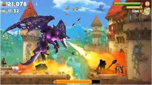 Hungry Dragon Mod Apk unlimited money