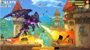 Hungry Dragon Mod Apk 2022 (Unlimited Money, Gems, & Coins) 2