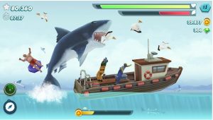 Hungry Shark Evolution Mod Apk unlimited money