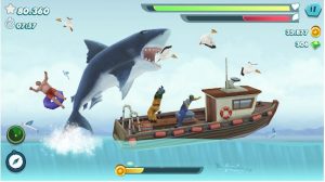 Hungry Shark Evolution Mod Apk 2022 (Unlimited Money/Coins/Gems) 3