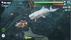 Hungry Shark Evolution Mod Apk 2022 (Unlimited Money/Coins/Gems) 1