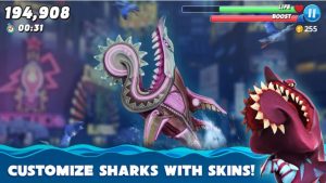 Hungry Shark World Mod Apk 2022 (Unlimited Money, Stamina, & Gems) 6