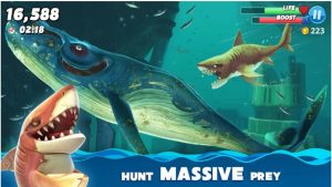 Hungry Shark World Mod Apk 2022 (Unlimited Money, Stamina, & Gems) 4