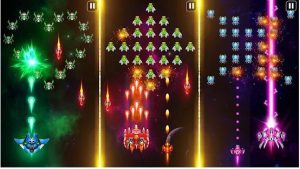 Space Shooter Mod Apk unlimited powerups
