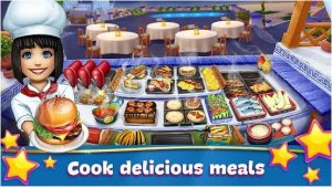 Cooking Fever Mod Apk unlocked all premium features