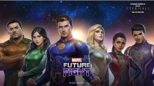 Marvel Future Fight Mod APK 2022 (Unlimited Crystal, Money, Gold) 1