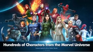 Marvel Future Fight Mod APK 2022 (Unlimited Crystal, Money, Gold) 2