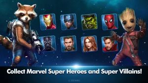 Marvel Future Fight Mod APK 2022 (Unlimited Crystal, Money, Gold) 5