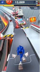 Sonic Dash 2 Mod APK (Unlimited Money, Red Rings, & Everything) 2