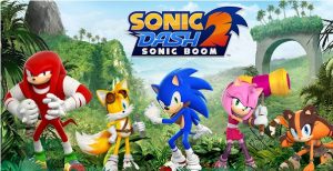 Sonic Dash 2 Mod APK unlimited money