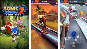 Sonic Dash 2 Mod APK unlocked all characters