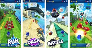 Sonic Dash Mod Apk free shopping