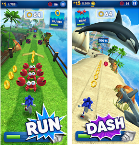 Sonic Dash Mod Apk 2022 (Unlimited Rings, Money, & Unlocked All) 3