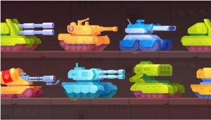 Tank Stars Mod apk unlocked all tanks