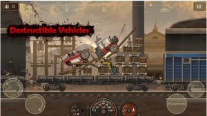 Earn to Die 2 Mod APK 2022 (Unlimited Money/Fuel/Free Shopping) 3