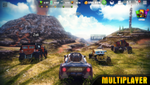 Off the Road Mod APK unlimited coins