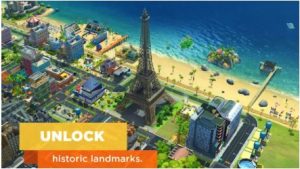SimCity Buildit Mod APK free shopping