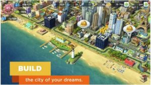 SimCity Buildit Mod APK unlocked all features