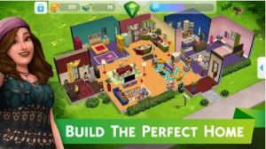 The Sims Mobile Mod APK unlocked all features