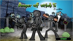 Anger of Stick 5 Mod Apk unlocked all features