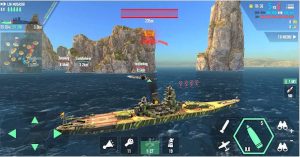 Battle of Warships Mod Apk unlocked all ships