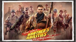 Brothers in Arms 3 Mod Apk unlocked all characters