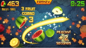 Fruit Ninja Mod Apk unlocked all features
