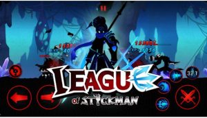League of Stickman Mod Apk unlocked all premium features