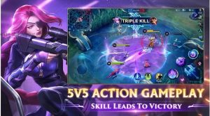 Mobile Legends Mod Apk unlocked all characters