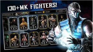 Mortal Kombat Mod Apk unlimited money
