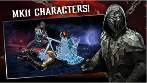 Mortal Kombat Mod Apk unlocked characters