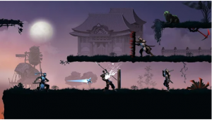 Ninja Warrior Mod APK unlimited gems