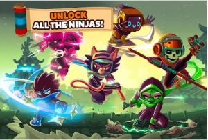 Ninja dash mod apk unlocked all characters
